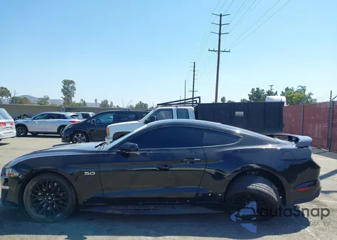 2018 Ford Mustang Gt из США, поврежденный, VIN 1FA6P8CF9J5180481